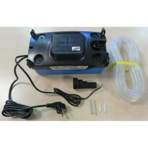 Sauermann Condenspomp Si-83 incl. verloopstuk, aansluitkabel en afvoerslang (ø10mm-5mtr.)