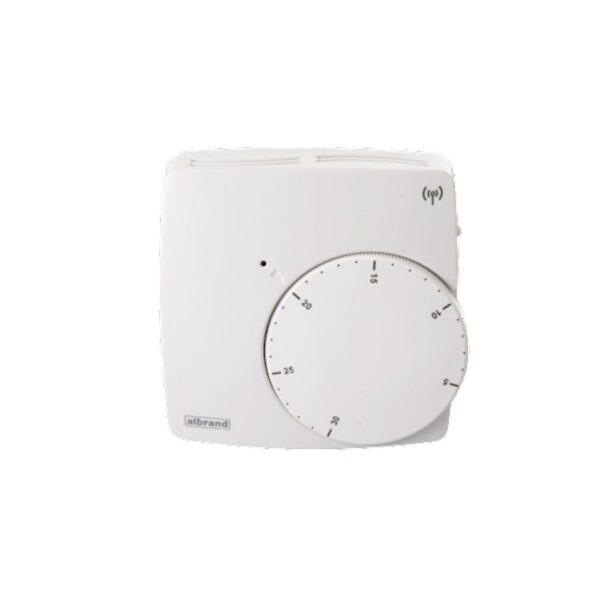 Albrand Kamerthermostaat analoog draadloos