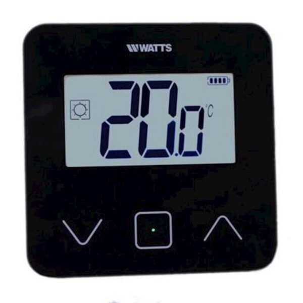 Albrand Kamerthermostaat Belux digitaal BT-D03RF zwart 868MHz 36.222