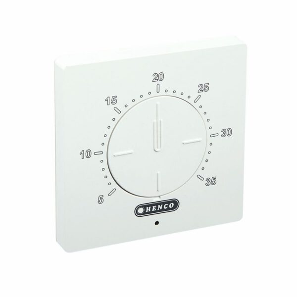 Henco Thermostaat analoog HENCOLOGIC verwarmen/koelen bekabeld