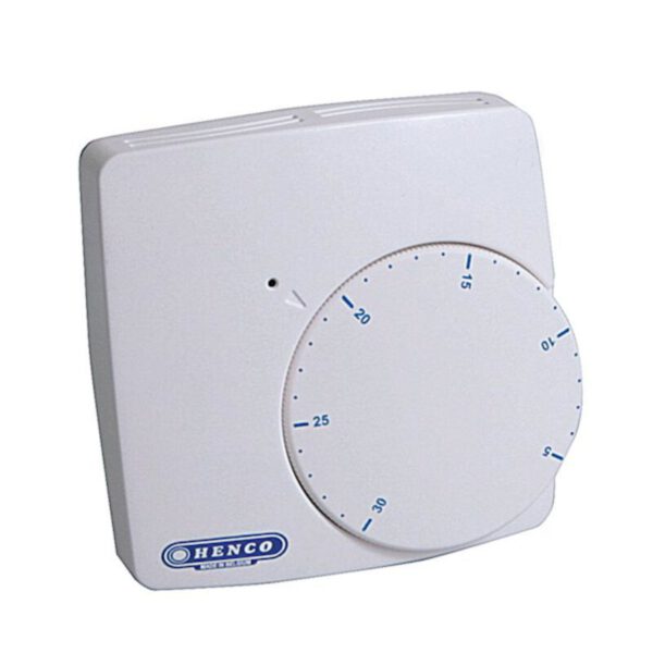 Henco Kamerthermostaat bedraad 24V