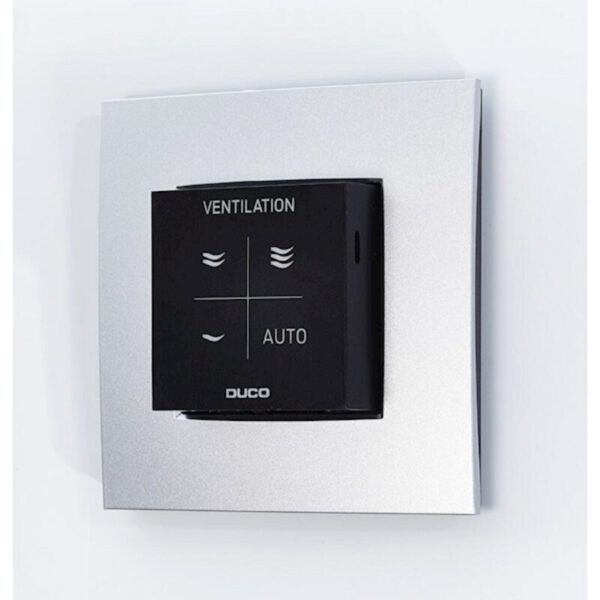 DUCO CO2 Ruimtesensor RF/Wired Zwart