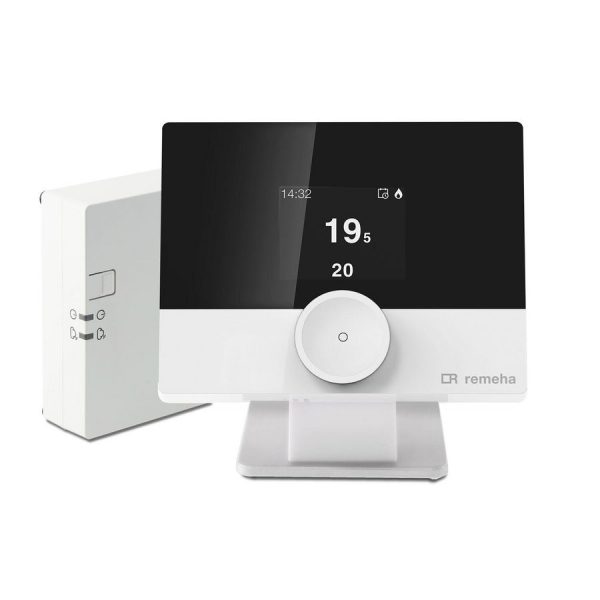 Remeha Home Internet Hub draadloos met tafelstandaard tbv Qsense Plus