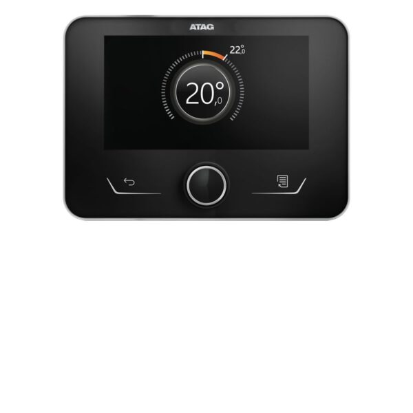 ATAG NEOZ Ruimteklokthermostaat 2dr. 24V zwart elektrisch