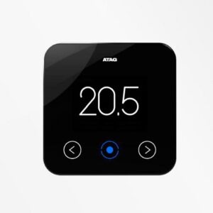 ATAG Klokthermostaat One 2.0 zwart