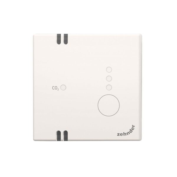 Zehnder Bedrade CO2 sensor inbouw 0-10V 55 exclusief afdekraam 55mm
