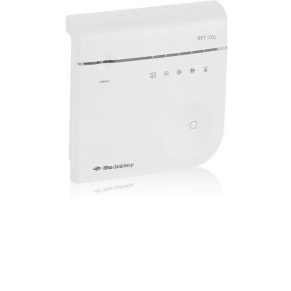 Itho Daalderop RFT CO2 sensor 230V opbouw incl. bediening