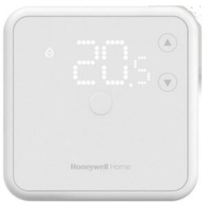 Resideo Ruimtethermostaat DTS4 (DT4R) draadloos digitaal wit (alleen thermostaat-deel)