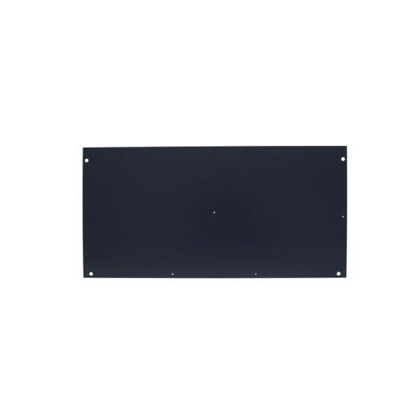 Qventi Bodemplaat tbv basisunit omkasting Louvre antraciet 100x50cm tbv hoogte plaatsing