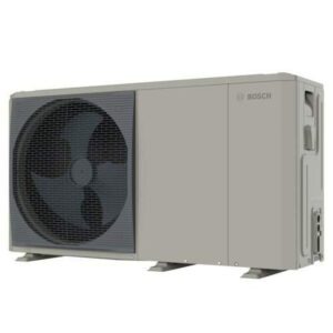 Bosch Warmtepomp L/W buitenunit FULL-monoblock COMPRESS 2000AWF 4R-S 230V incl. HMI bedieningspaneel