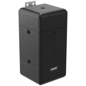 Caleffi Wandbuffervat / open verdeler/evenwichtsfles 5485 rvs geisoleerd inhoud 30ltr. aansl. 1"bi.dr.