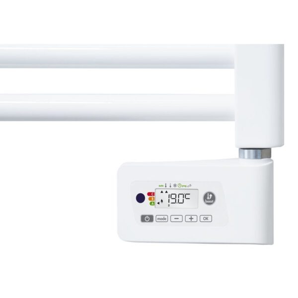 Henrad Bedieningspaneel wit tbv radiator OCEANUS-E (onderdeel)