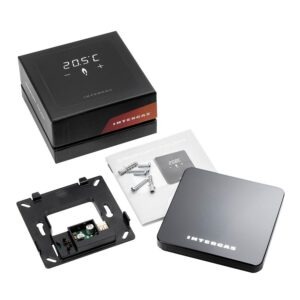 Intergas Kamerthermostaat Comfort Touch zwart excl. gateway