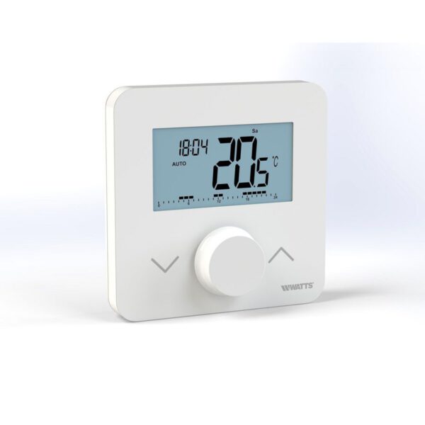 Watts Kamerthermostaat Watts Vision W LCD prog. Batt.