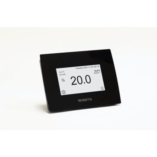 Watts Touchscreen Watts Vision zwart