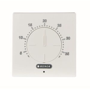 Henco Thermostaat analoog verwarmen/koelen draadloos