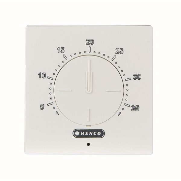 Henco Thermostaat analoog verwarmen/koelen draadloos