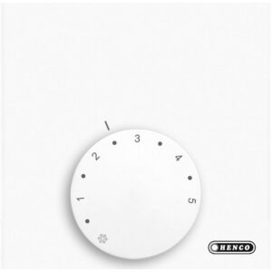Henco Regelaar analoog 24V verw./koelen