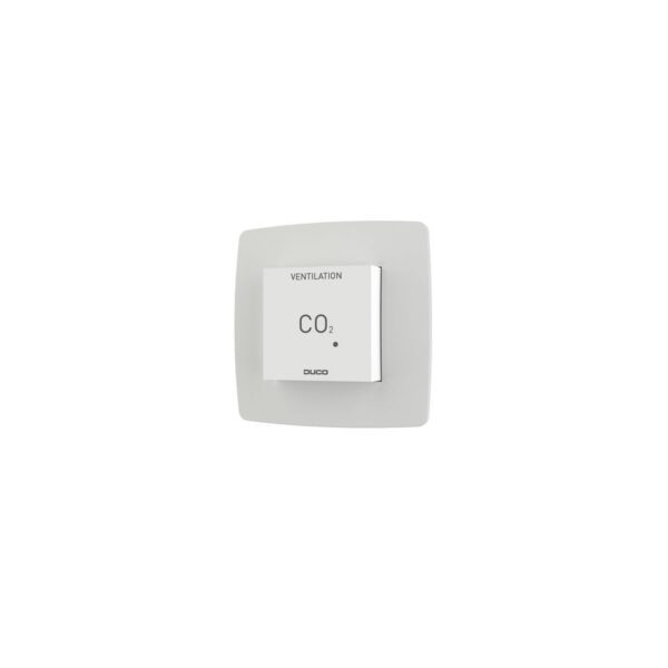 DUCO CO2 Ruimtesensor zonder bediening RF/Wired Wit