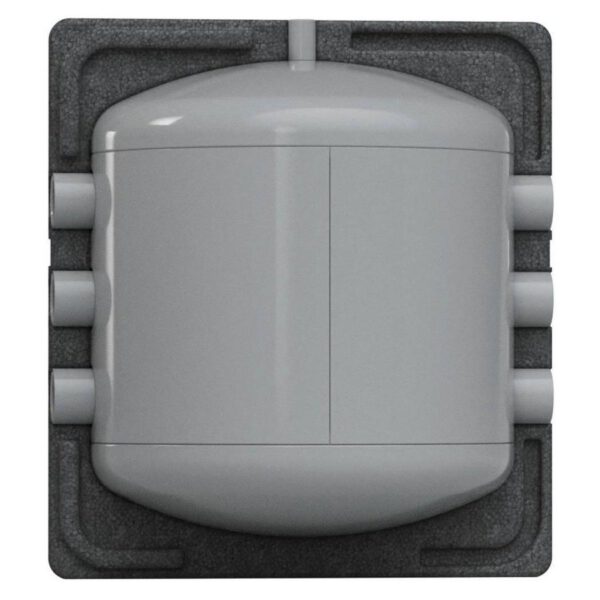 Reflex Buffervat STORATHERM HEAT MINI-H-25 3bar grijs 25ltr. tbv (hybride)warmtepomp