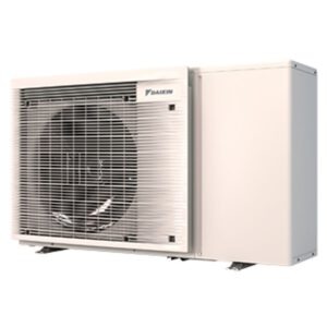 Daikin Altherma 3 M - 4 kW Monobloc H&C incl. 3 kW back-up