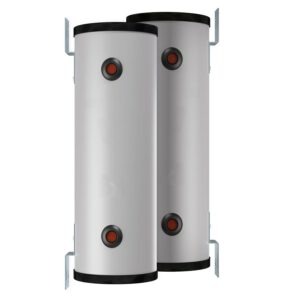 DRL Buffervat wandmodel 12 inhoud 12ltr. 4 systeemaansluitingen