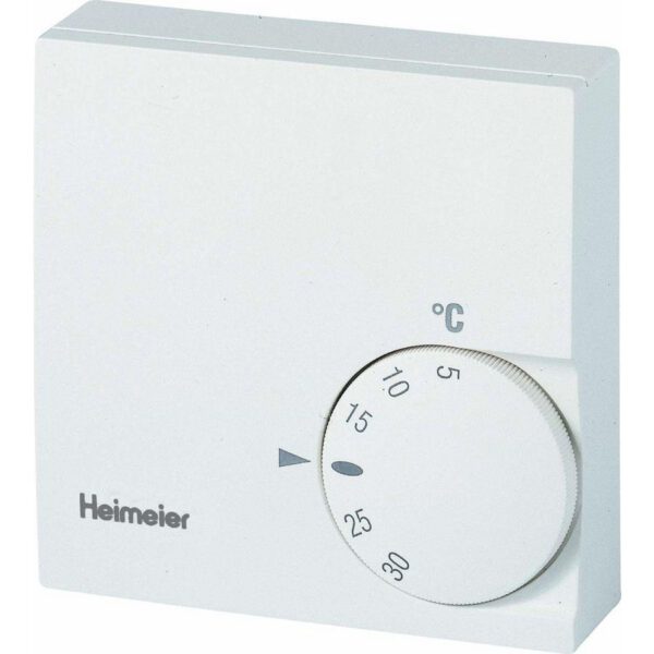 IMI Heimeier Kamerthermostaat 24V zonder nachtverlaging RAL9010