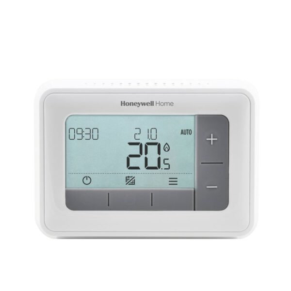 Resideo Klokthermostaat T4 aan/uit bedraad wandmodel