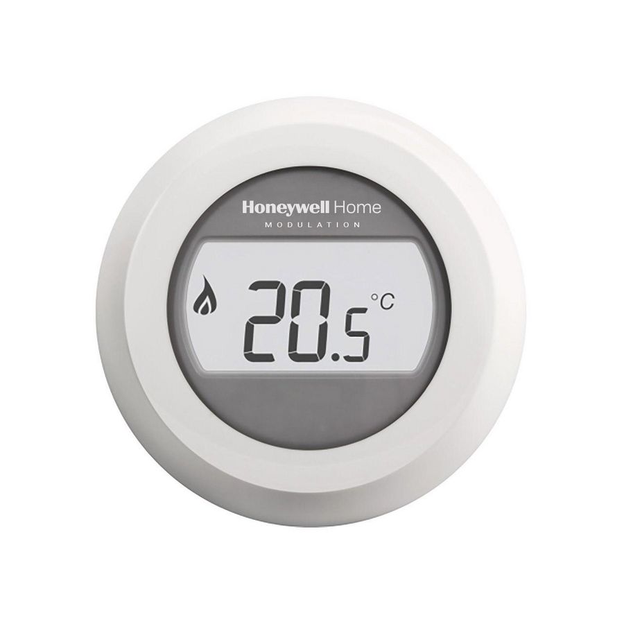 Inexeon Honeywell kamerthermostaat round modulerend +ww T87M1011 revisie