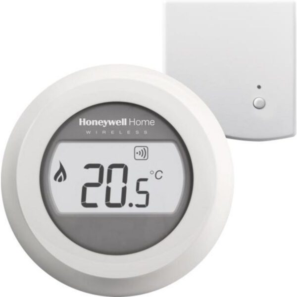 Resideo Kamerthermostaat Round draadloos Mod. Y87RF2008+ RF R8810A1018