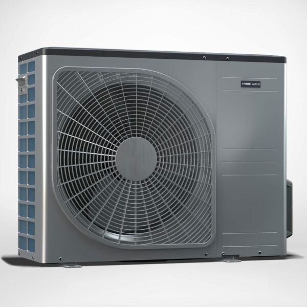 NIBE AMS 10-06 buitenunit-SPLIT modulerende lucht/water warmtepom