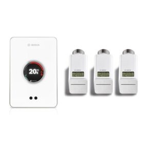 Nefit EasyControl set wit incl. 3 thermostaatkoppen