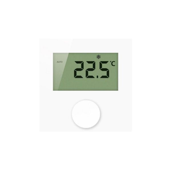 Albrand Digitale thermostaat Mohlenhoff MH bedraad 24V LC-display 40x60mm