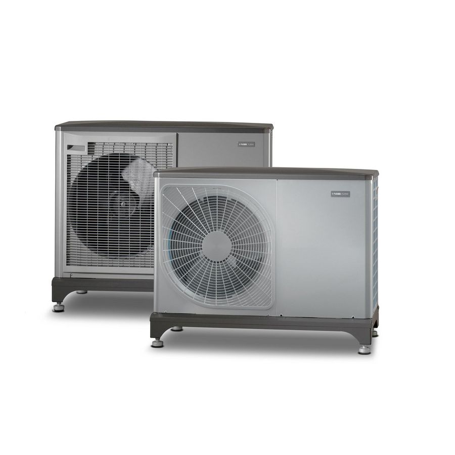 NIBE Warmtepomp buitendeel monoblock modulerend L/W F2050-6 1x230V