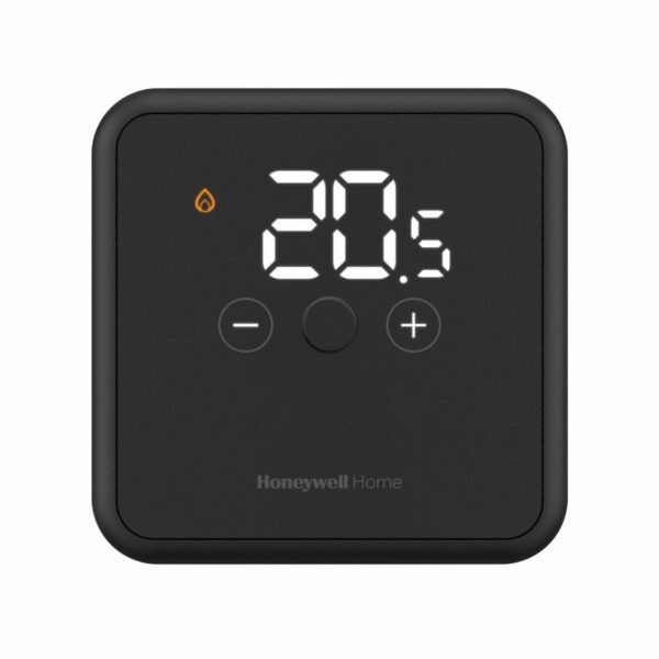 Resideo Ruimtethermostaat DT4M bedraad digitaal modulerend OpenTherm zwart