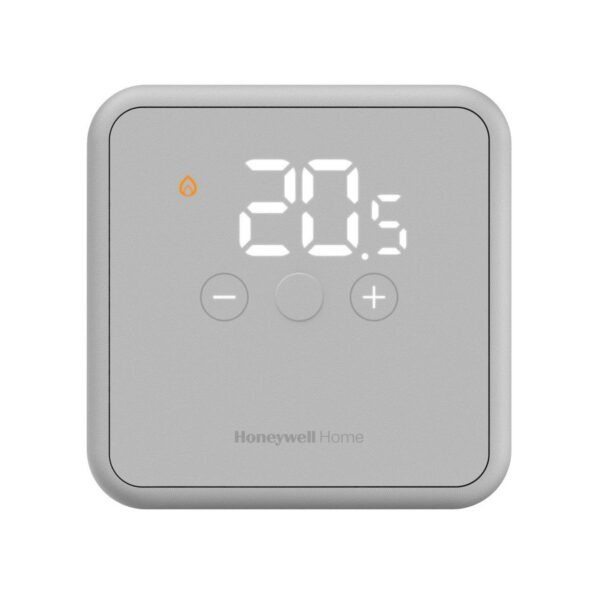 Resideo Ruimtethermostaat DT4M bedraad digitaal modulerend OpenTherm grijs