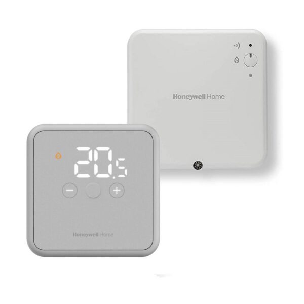 Resideo DT4RM digitale draadl. r.thermostaat grijs Opentherm VVE=12