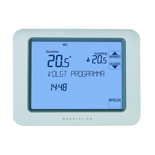 Resideo Klokthermostaat Chronotherm Touch aan/uit wit
