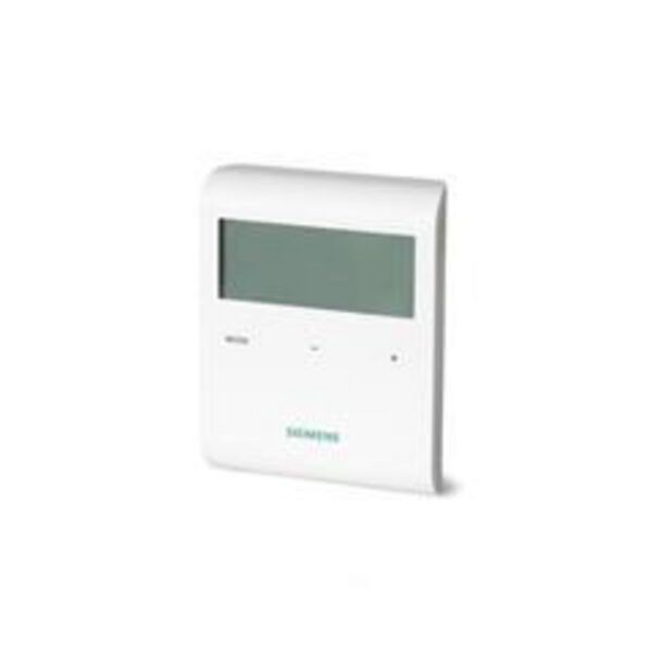 Siemens Kamerthermostaat RDD100.1 LCD batterij