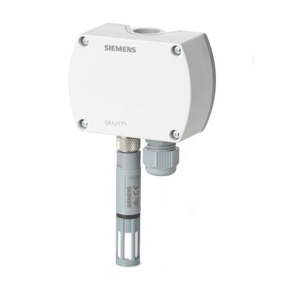 Siemens Ruimtetemperatuur / vochtopnemer QFA3160