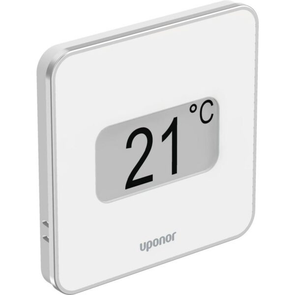 Uponor Ruimtethermostaat + vochtsensor Smatrix Wave Style T-169