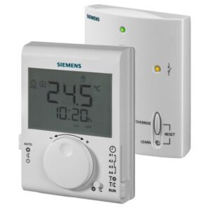 Siemens RDJ100RF/SET Ruimtethermostaat draadloos