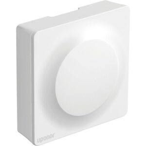 Uponor Ruimtethermostaat Smatrix Base Public BM T-143 Bus bedr. wit