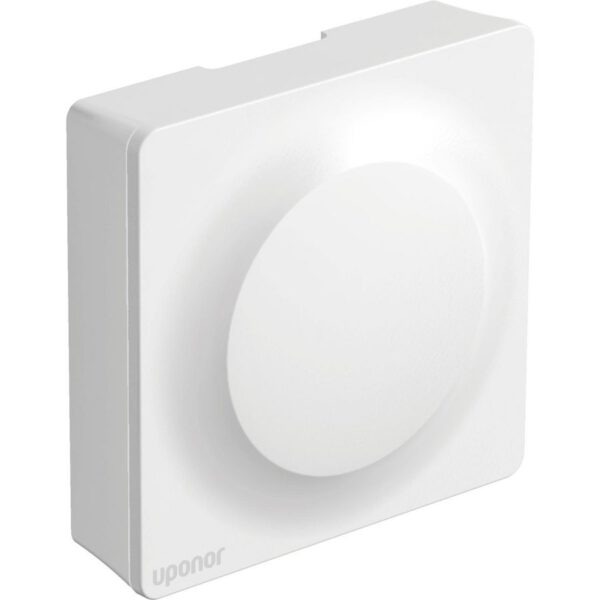 Uponor Ruimtethermostaat Smatrix Base Public BM T-143 Bus bedr. wit