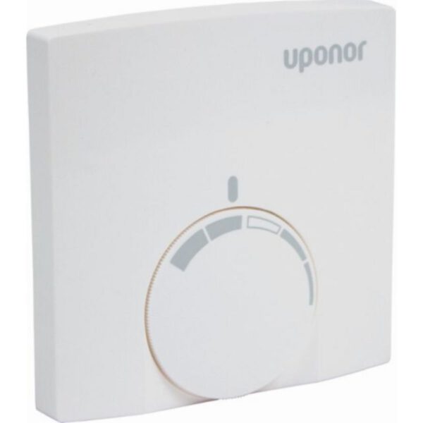 Uponor Ruimtethermostaat Base T-23 wit 230V