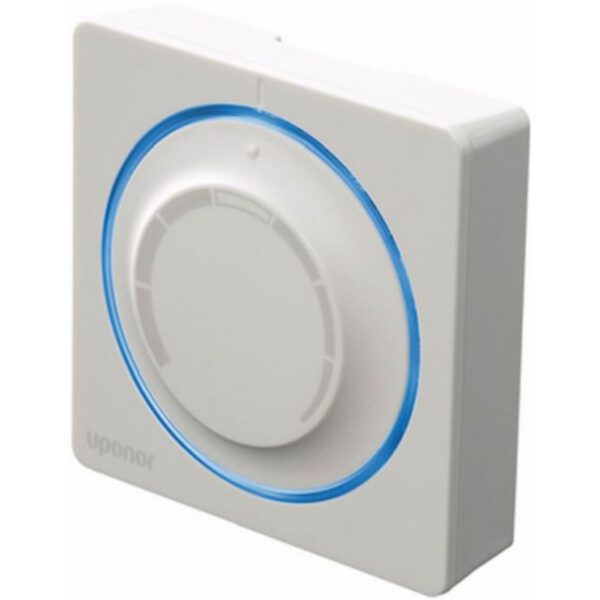 Uponor Ruimtethermostaat Smatrix Base T-145 Bus POD bedraad wit