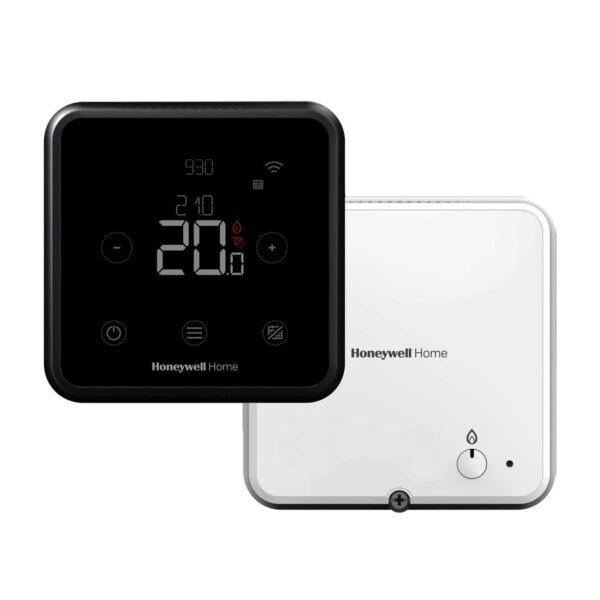 Resideo T6 Slimme thermostaat antraciet bedraad