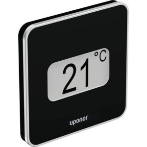 Uponor Ruimtetemperatuur-vochtsensor Smatrix Style T-149 Bus zwart