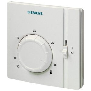Siemens Kamerthermostaat instelknop/aan-uit RAA31