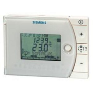 Siemens Elektronische ruimtetemp.reg. dagschakelklok + groot display